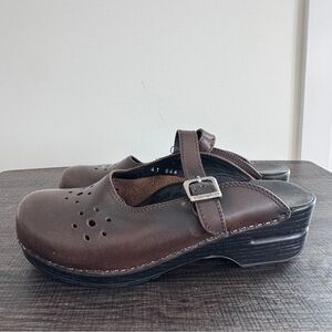 Dansko Merrie Mary Jane Clogs